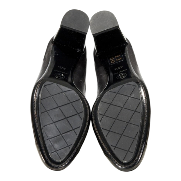 CHANEL Interlocking CC Logo Stretch pumps heels - Picture 5 of 6